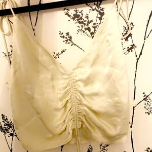 SUPER CUTE CINCHED TANK